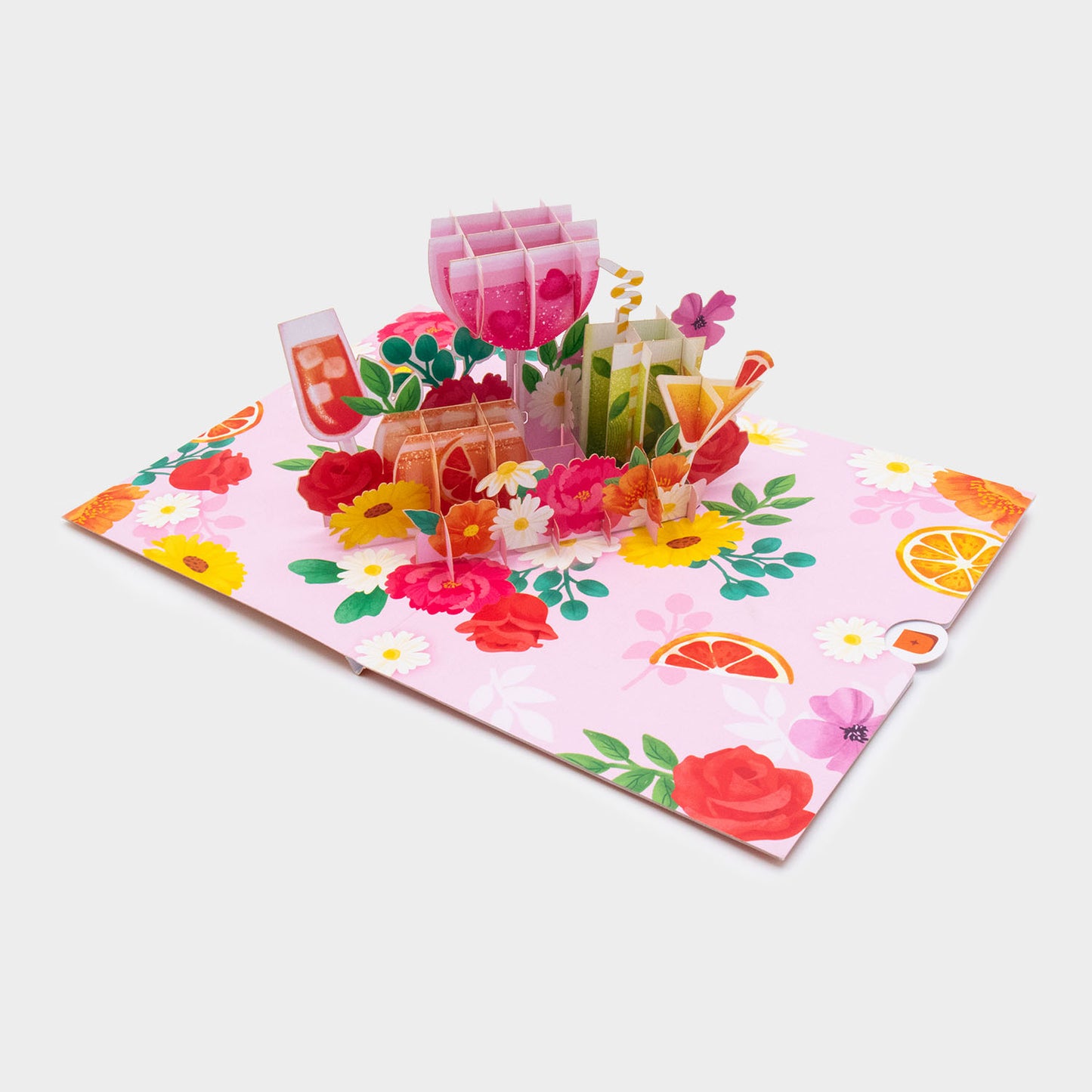 Cocktailgläser - Pop-Up Karte