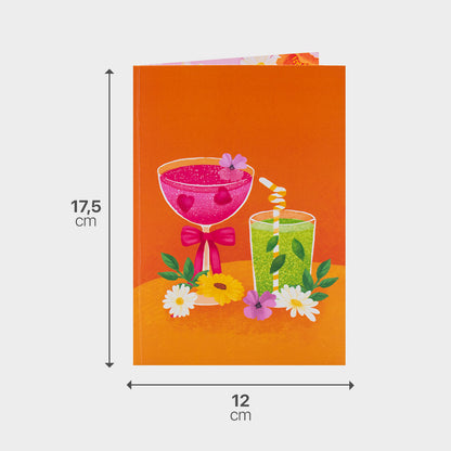 Cocktailgläser - Pop-Up Karte