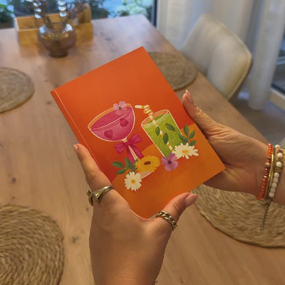 Cocktailgläser - Pop-Up Karte
